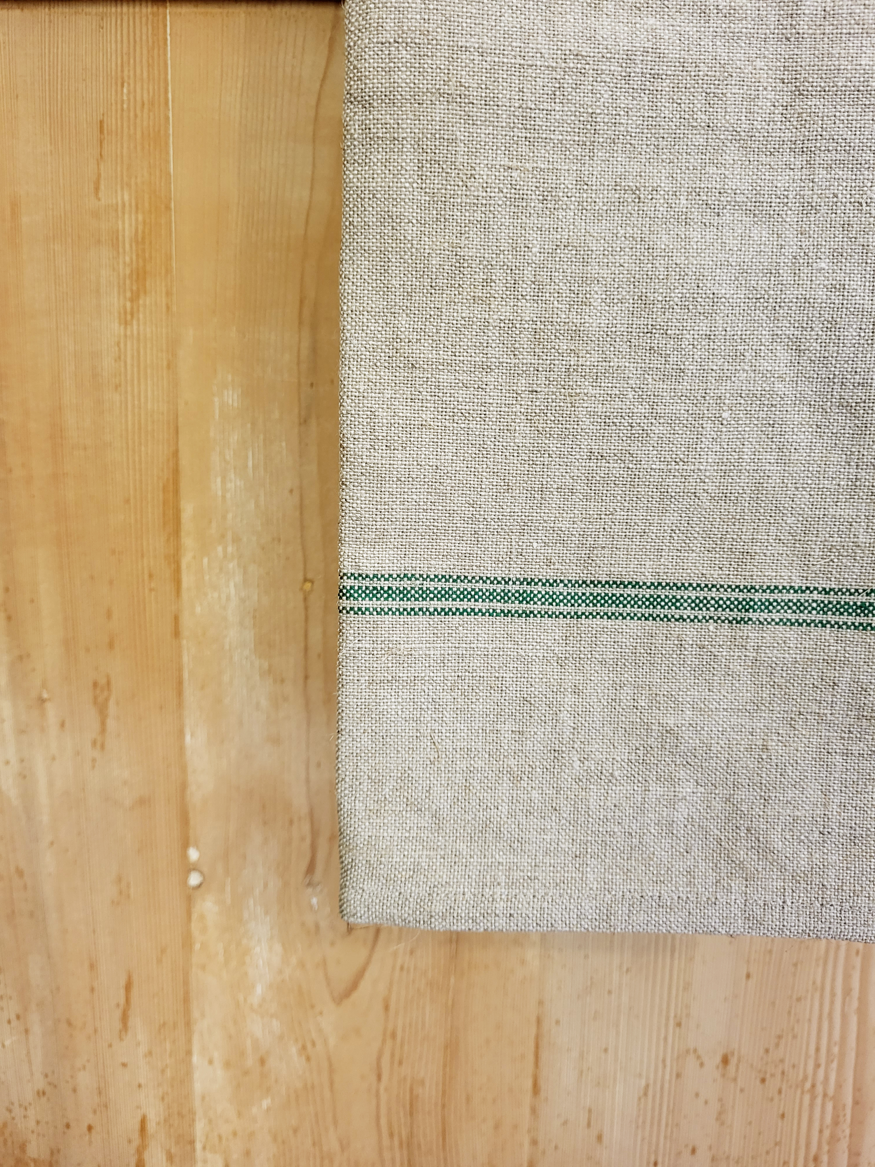 Asciugamano Casa Tomè verde